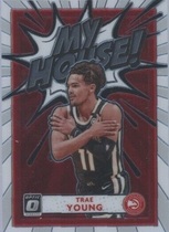 2020 Donruss Optic My House #17 Trae Young