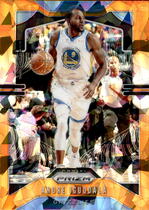 2019 Panini Prizm Prizm Orange Ice #102 Andre Iguodala