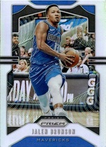 2019 Panini Prizm Prizm Silver #78 Jalen Brunson