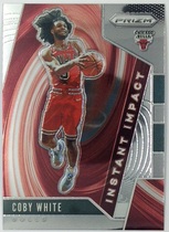 2019 Panini Prizm Instant Impact #6 Coby White