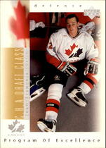 1996 Upper Deck Base Set #375 Jean Francois Fortin