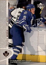 1996 Upper Deck Base Set #345 Fredrik Modin