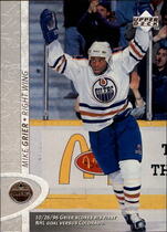 1996 Upper Deck Base Set #259 Mike Grier