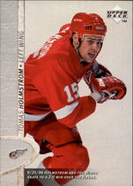 1996 Upper Deck Base Set #255 Tomas Holmstrom