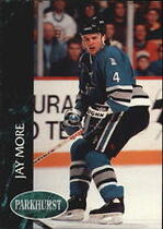 1992 Parkhurst Base Set #394 Jay More
