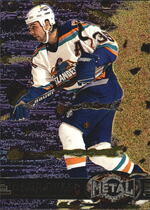 1996 Metal Base Set #92 Travis Green