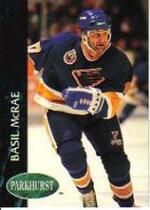 1992 Parkhurst Base Set #391 Basil McRae