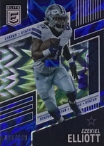 2022 Donruss Elite Status Explosion #59 Ezekiel Elliott