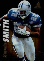 1995 Pinnacle Zenith #1 Emmitt Smith