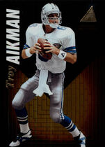 1995 Pinnacle Zenith #66 Troy Aikman