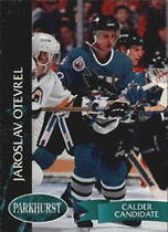1992 Parkhurst Base Set #399 Jaroslav Otevrel