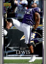 2007 Upper Deck First Edition #10 Ray Lewis