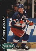 1992 Parkhurst Base Set #436 Darrin Shannon