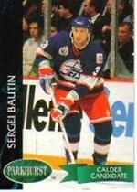 1992 Parkhurst Base Set #435 Sergei Bautin