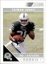 2011 Score Base Set #393 Taiwan Jones