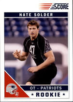 2011 Score Base Set #366 Nate Solder