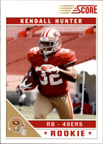 2011 Score Base Set #354 Kendall Hunter