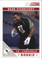 2011 Score Glossy #374 Quan Sturdivant