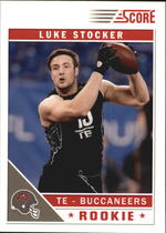 2011 Score Glossy #359 Luke Stocker