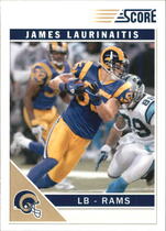 2011 Score Glossy #269 James Laurinaitis