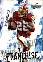 2009 Score Franchise #9 Clinton Portis