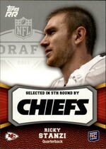 2011 Topps Rising Rookies #127 Ricky Stanzi