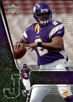 2006 Upper Deck Rookie Premiere #12 Tarvaris Jackson