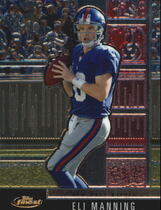 2008 Finest Base Set #20 Eli Manning