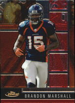2008 Finest Base Set #65 Brandon Marshall