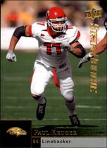 2009 Upper Deck Base Set #259 Paul Kruger