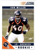 2011 Score Base Set #400 Von Miller