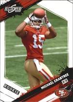 2009 Score Glossy #372 Michael Crabtree