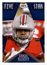 2016 SAGE HIT High Series #126 Ezekiel Elliott