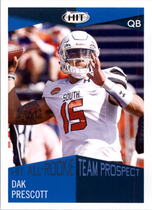 2016 SAGE HIT High Series #130 Dak Prescott