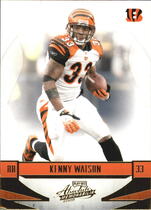 2008 Playoff Absolute Mem. Retail #33 Kenny Watson