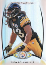 2012 Topps Platinum #24 Troy Polamalu