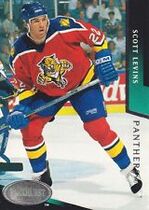 1993 Parkhurst Base Set #80 Scott Levins
