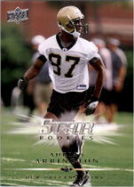 2008 Upper Deck Base Set #203 Adrian Arrington