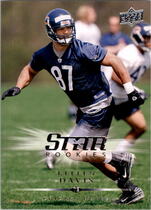 2008 Upper Deck Base Set #262 Kellen Davis