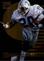 1997 Pinnacle Zenith #12 Barry Sanders