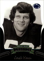 2006 Press Pass Legends Base Set B&W #79 Jack Ham