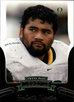 2006 Press Pass Legends Base Set Color #32 Haloti Ngata