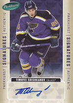 2005 Upper Deck Parkhurst Signatures #TS Timofei Shishkanov