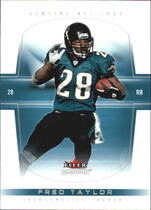2004 Fleer Genuine #58 Fred Taylor
