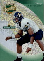 1997 Playoff Absolute #62 Tony Gonzalez