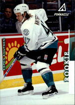 1997 Pinnacle Base Set #1 Espen Knutsen