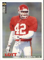 1995 Upper Deck Collectors Choice Update #U206 Ronnie Lott