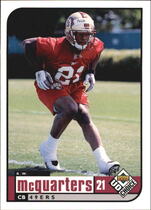 1998 Upper Deck Choice #412 R.W. McQuarters