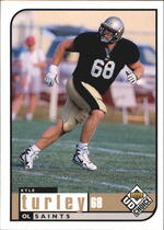 1998 Upper Deck Choice #367 Kyle Turley