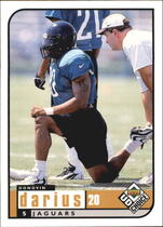1998 Upper Deck Choice #347 Donovin Darius